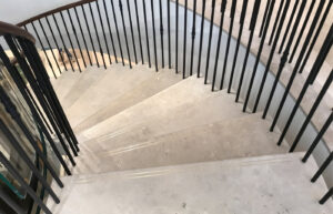 Loewe Bond Street stairway