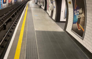 Bakerloo Line flooring