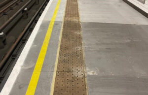 Bakerloo Line floor