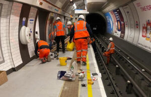 Bakerloo Line works