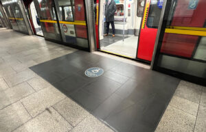 Jubilee Line access ramp